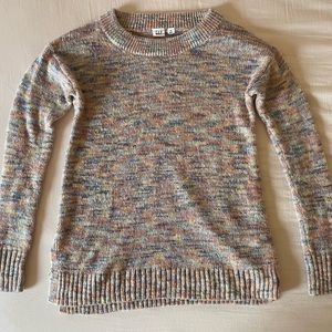 GAP Multicolored Soft Sweater